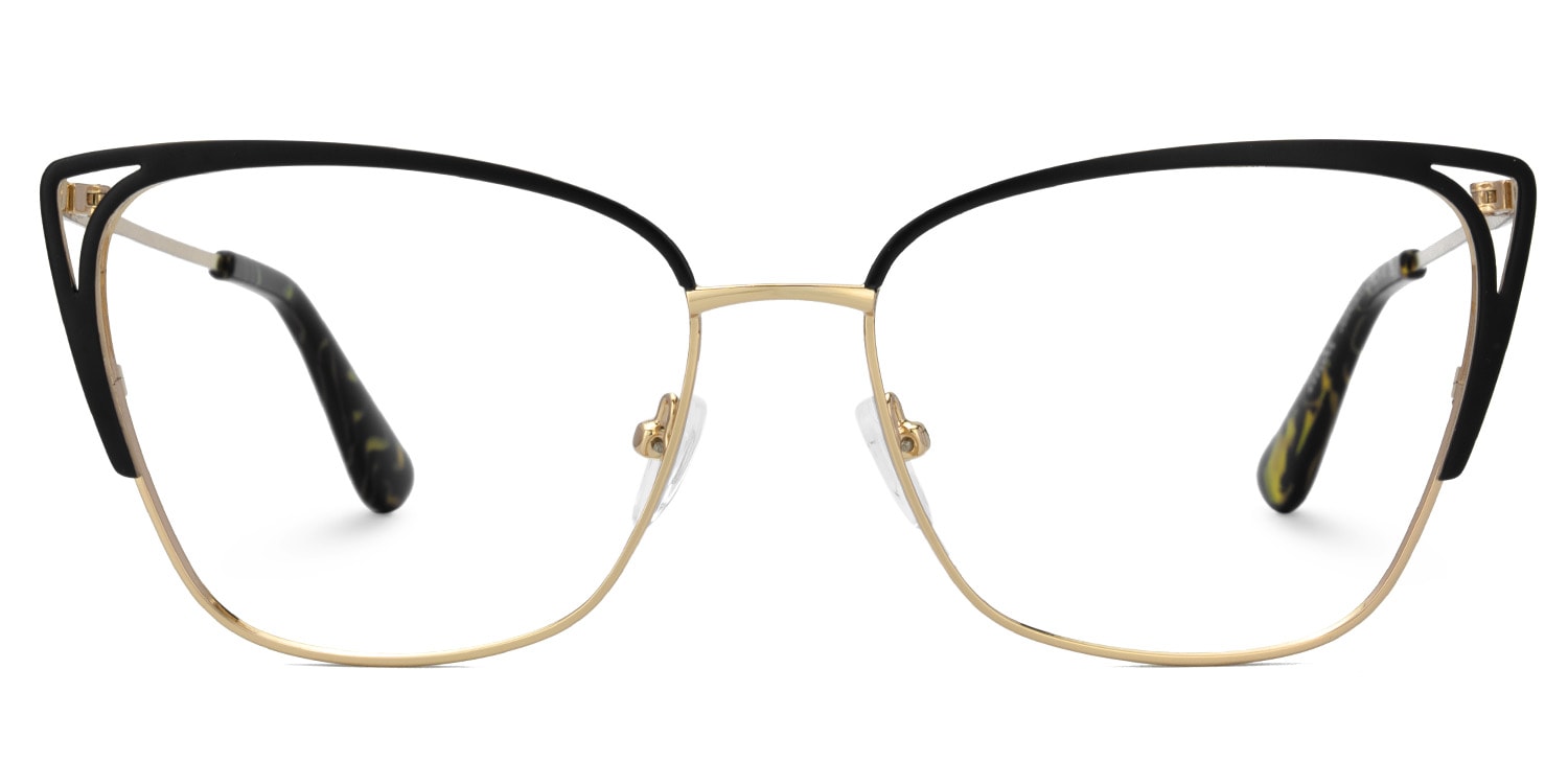 Winters Cateye Black Glasses1