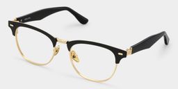 Penelope Browline Gold Glasses3