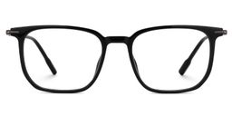 Varlox Rectangle Black Glasses0