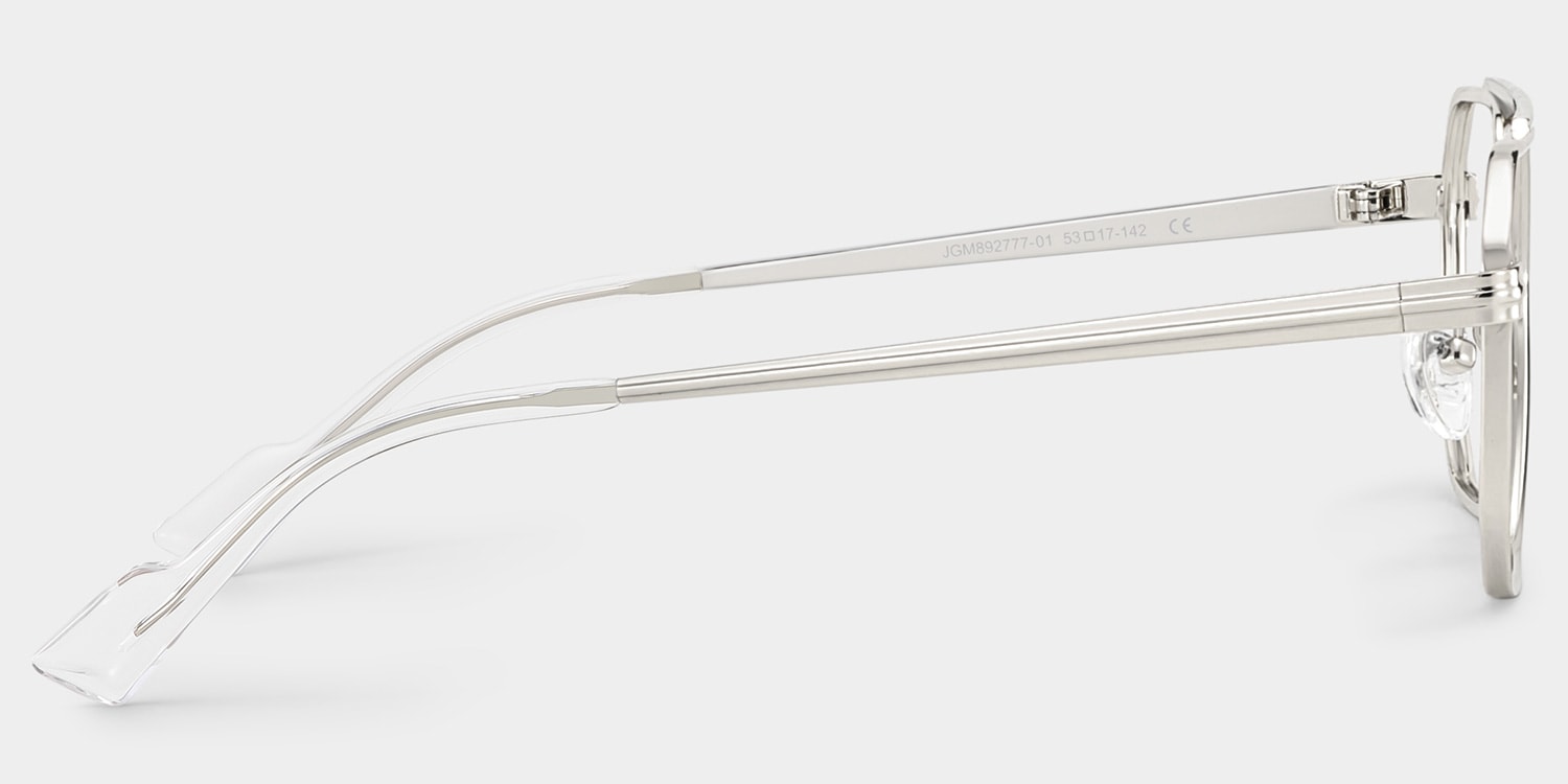 Autumn Aviator Silver Glasses4