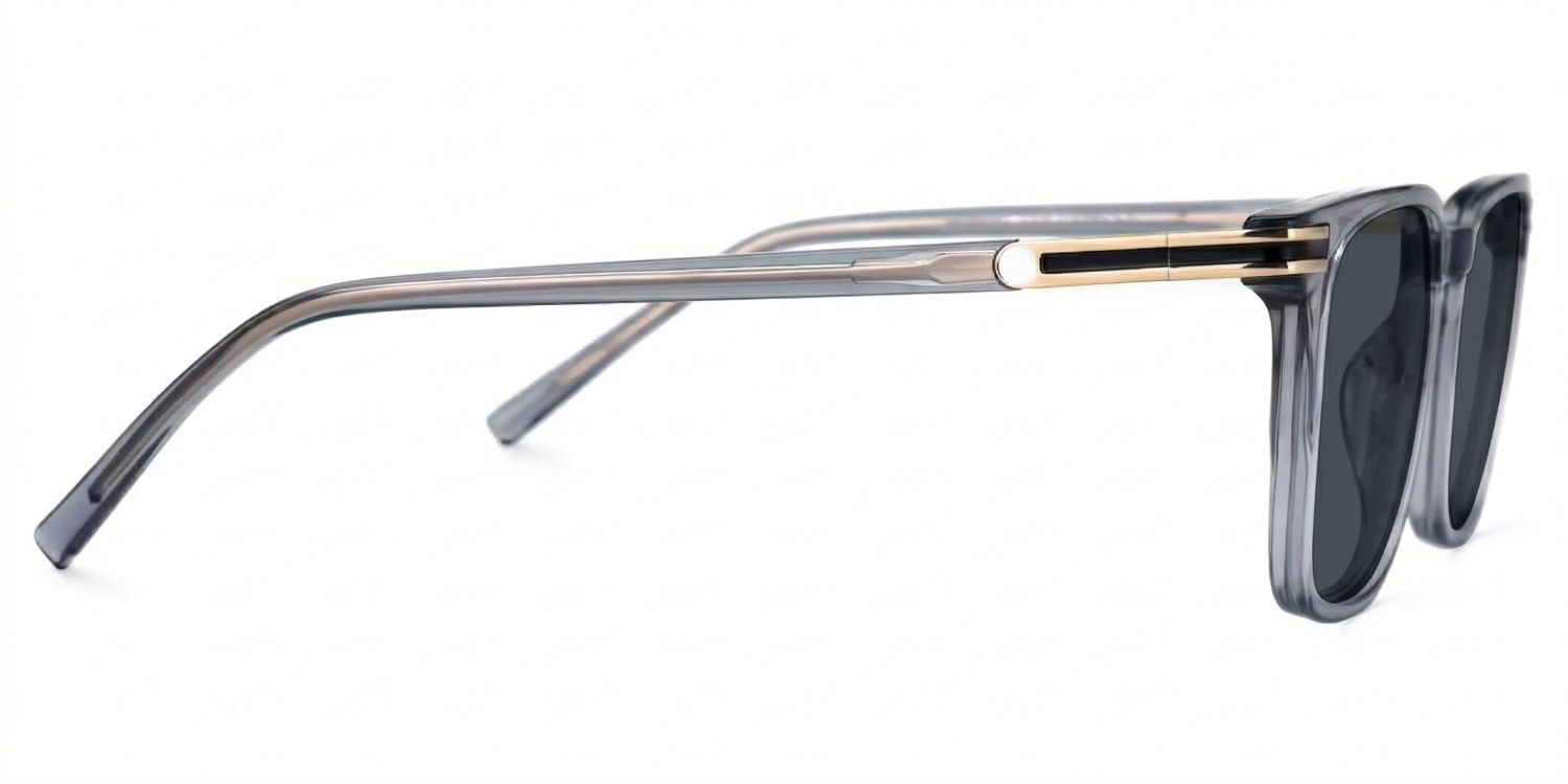 Kornelia Square Gray Frame Sunglasses Online Sale | ZEELOOL2