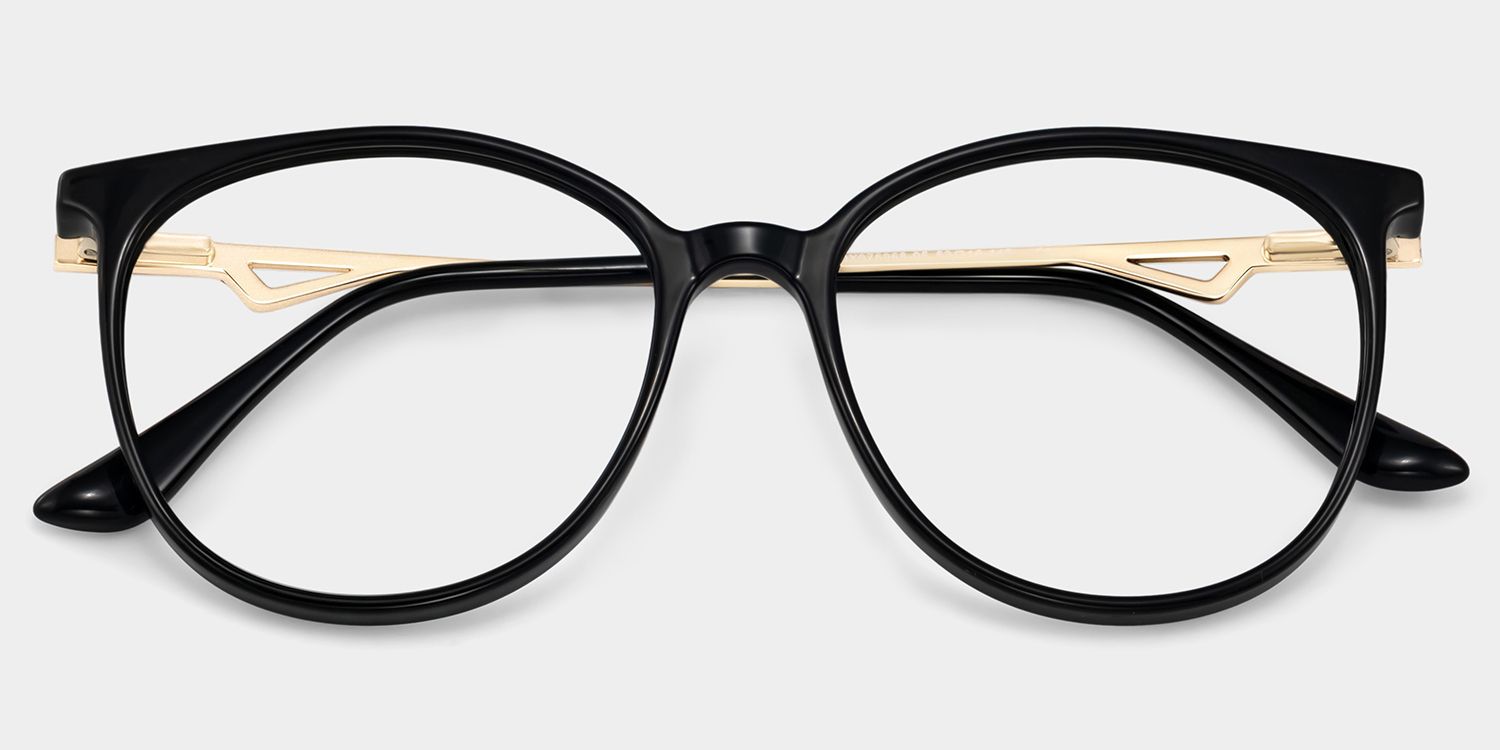 TR90 Chanty Eyeglasses, Chanty Round Glasses -Zeelool Glasses