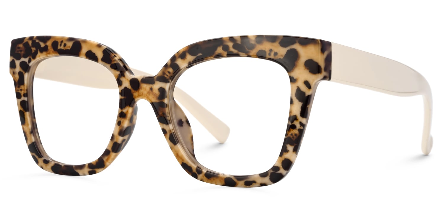 Malcolm Square Havana Glasses