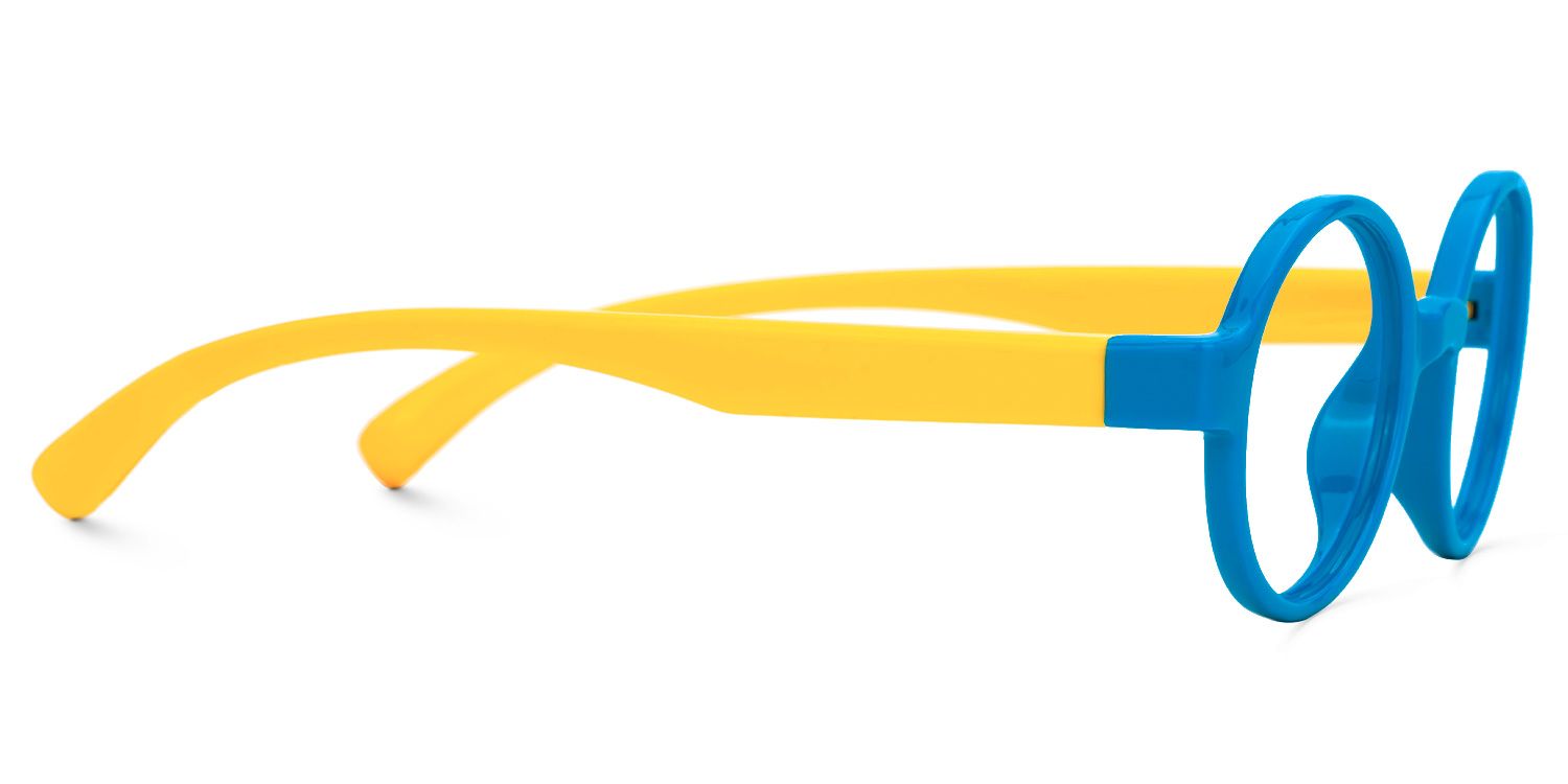 Kids Geometric Milo Glasses with Cute Style -Zeelool2