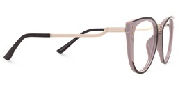 Jacques Cateye Two-Tone Glasses2