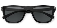 Paloma Aviator Black Polarized Sunglasses1