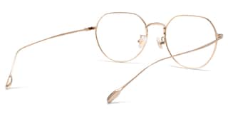 Herbert Round Black Glasses3