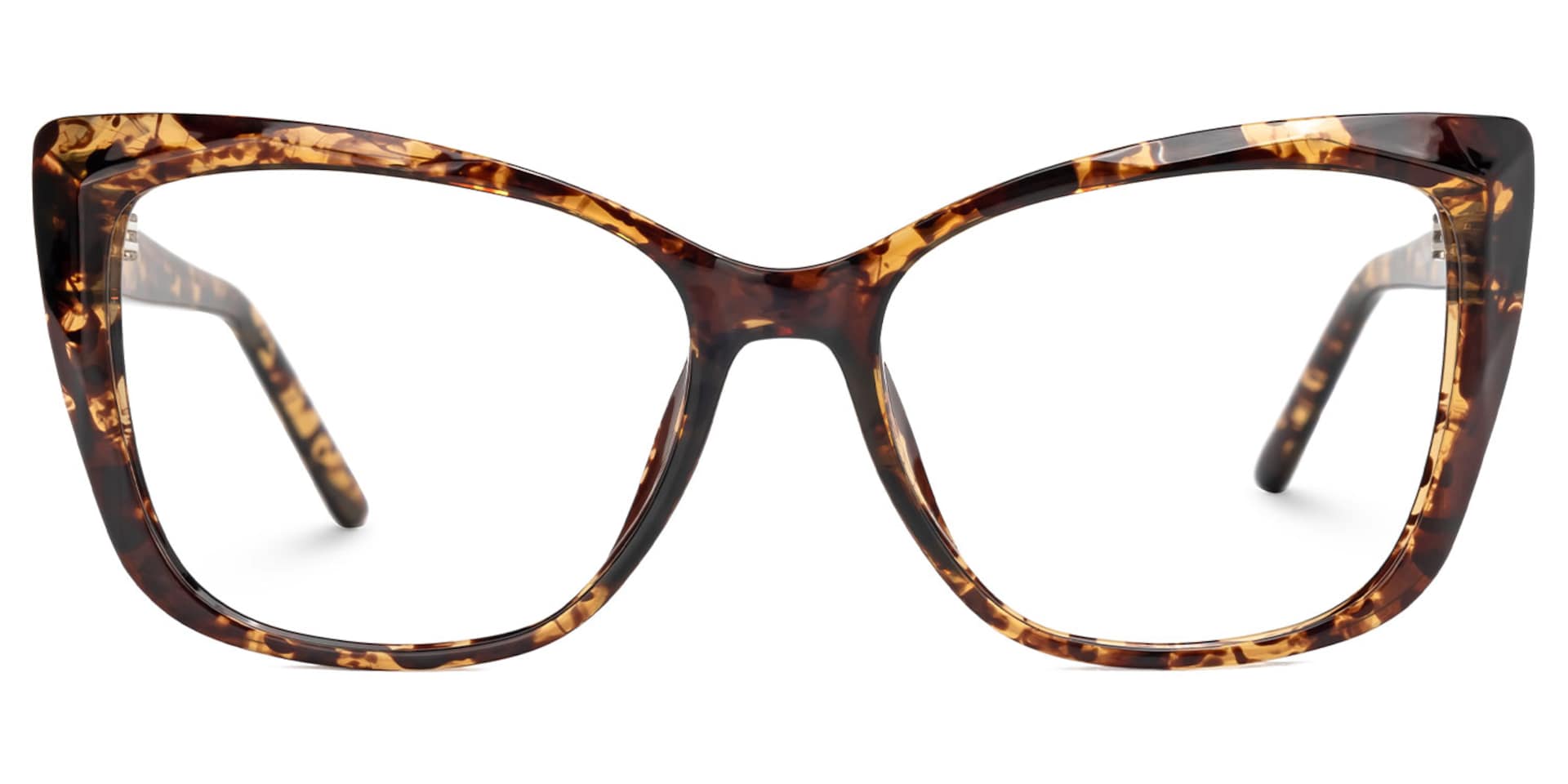 Farris Square Tortoise Eyeglasses & Glasses Frames0