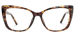Farris Square Tortoise Glasses0