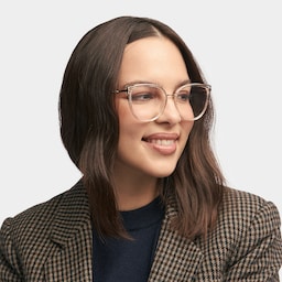 Estrada Cateye Black-Crystal Glasses1