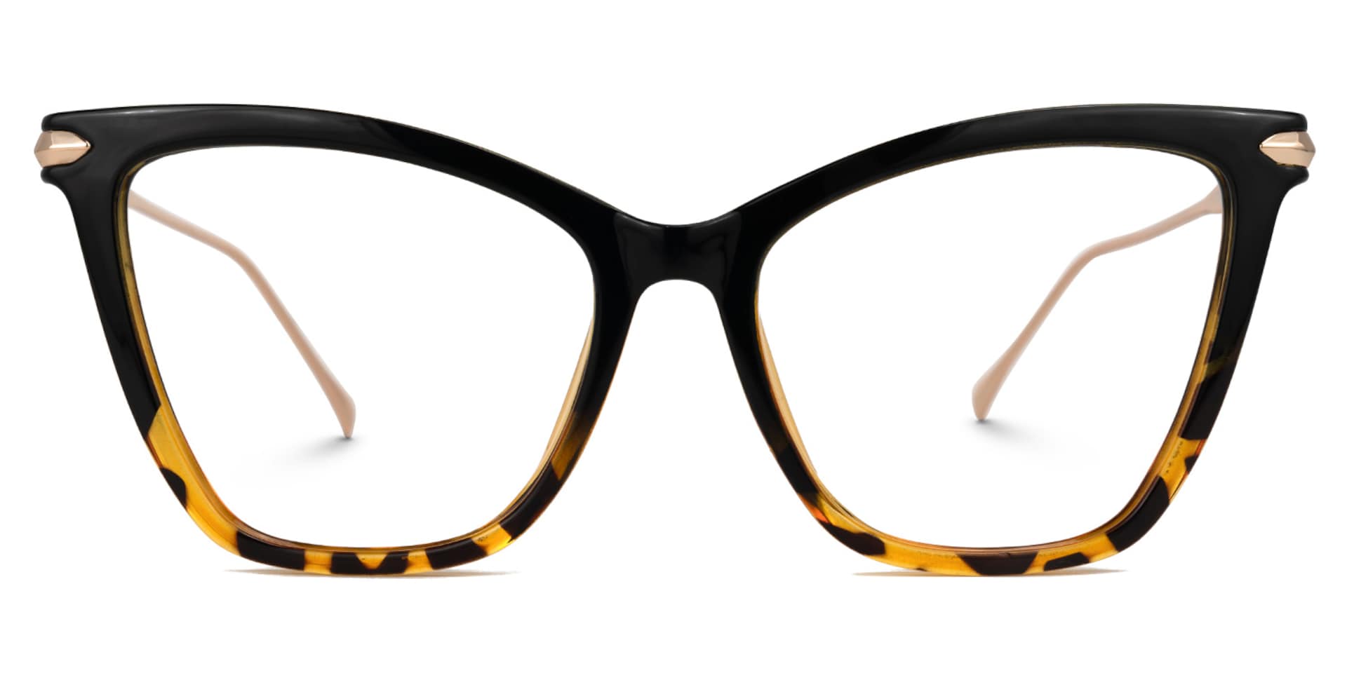 Hilary Butterfly Tortoise Frame Glasses | Zeelool Optical0