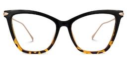 Hilary Butterfly Tortoise Glasses0