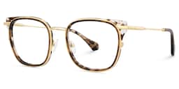 Cameron Square Tortoise Glasses3