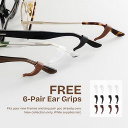 Benjamin Rectangle Two-tone Glasses6