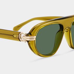 Aveline Brown Aviator Glasses4