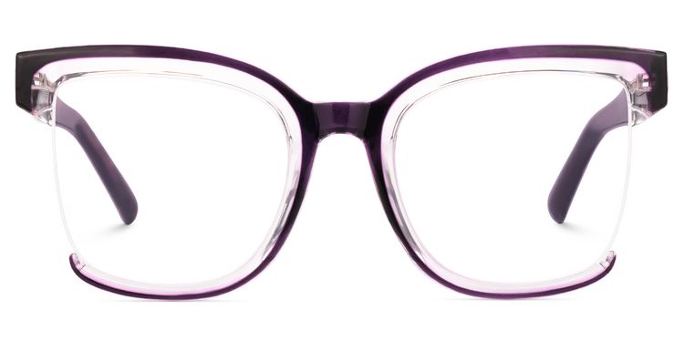 Cadogan Square Purple Glasses