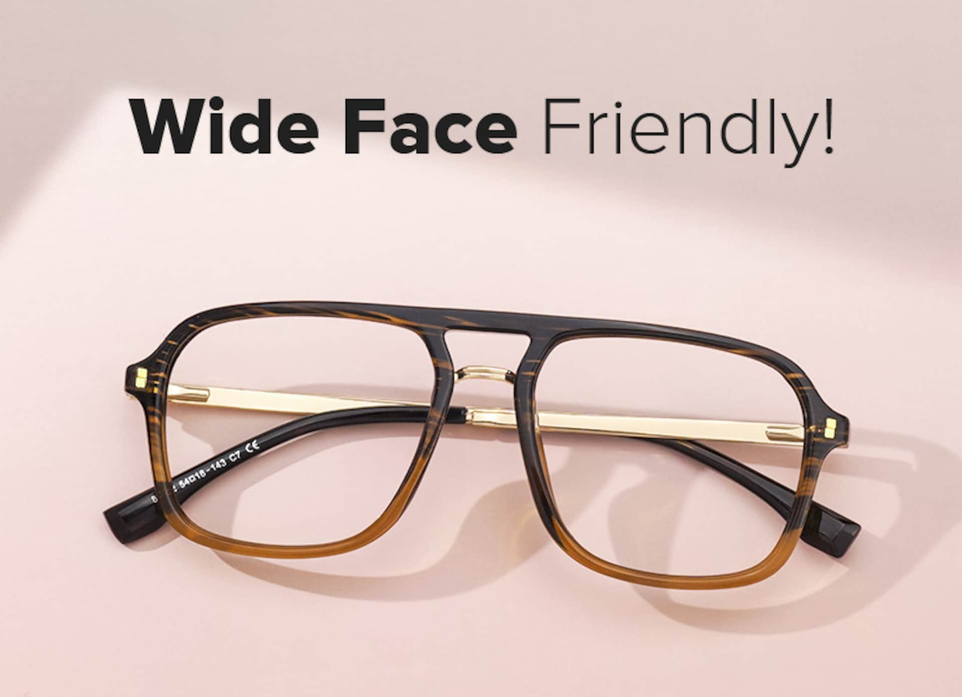 Aviator Kilworth Two-Tone Glasses deals -Zeelool Glasses4