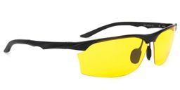Godfrey Rectangle Yellow Lenses Cycling Goggles2