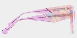 Skylar Butterfly Purple Glasses7