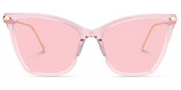 Hilary Butterfly Pink Glasses0