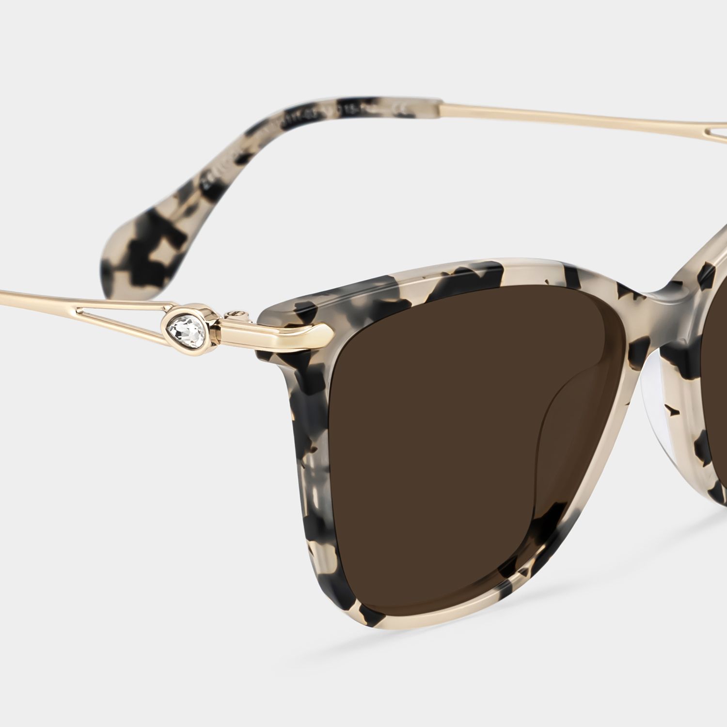 Westley Butterfly Light-Tortoise Frame Sunglasses Online Sale | ZEELOOL4