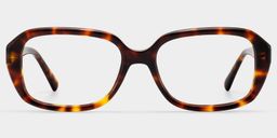 Rowan Tortoise Rectangle Glasses2