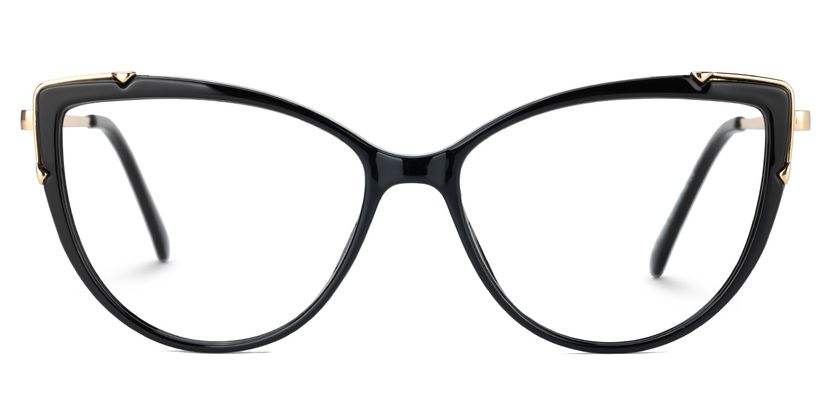 Yulissa Cateye Black Glasses