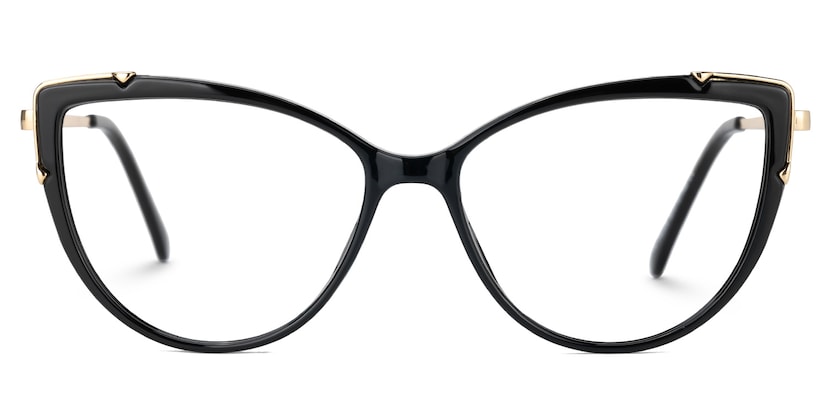 Yulissa Cateye Black Glasses