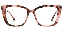 Sheyla Cateye Pink Tortoise Glasses1