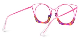 Barbara Cateye Barbie-Pink Glasses3
