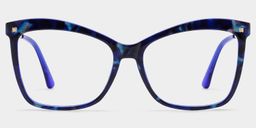 Isaebella Butterfly Blue-Tortoise Glasses0