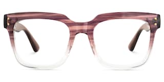 Liizbeett Square Two-Tone Glasses1