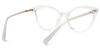 Camelia Cateye Crystal Glasses3