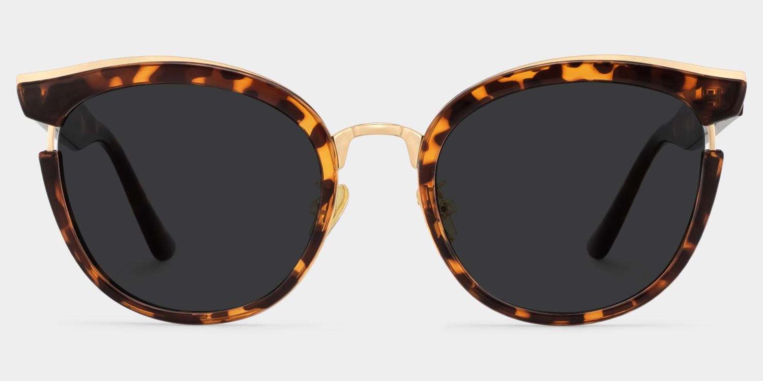 Laraine Cat Eye Tortoise Glasses | Zeelool Glasses