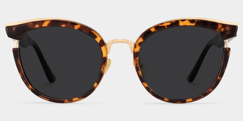 Laraine Cat Eye Tortoise Glasses