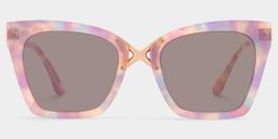 Darlyn Cateye Pink Glasses0