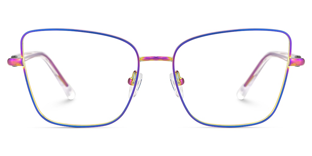 Jace Square Iridescent Glasses