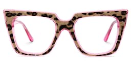 Gipson Cateye Pink Glasses1