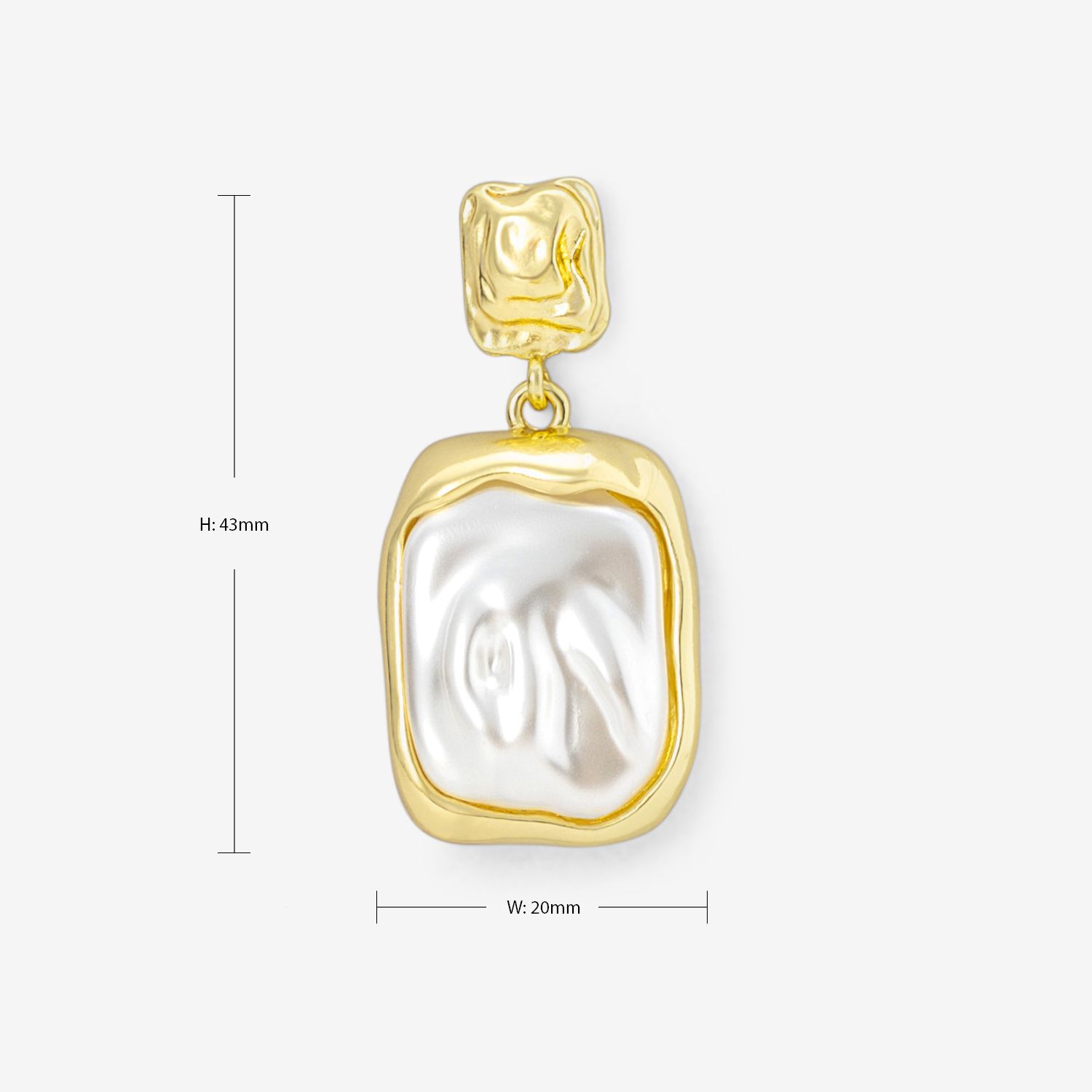 Earrings Accessories For Glasses in Gold Color3