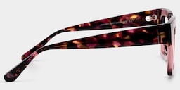 Sarah Square Purple Glasses3