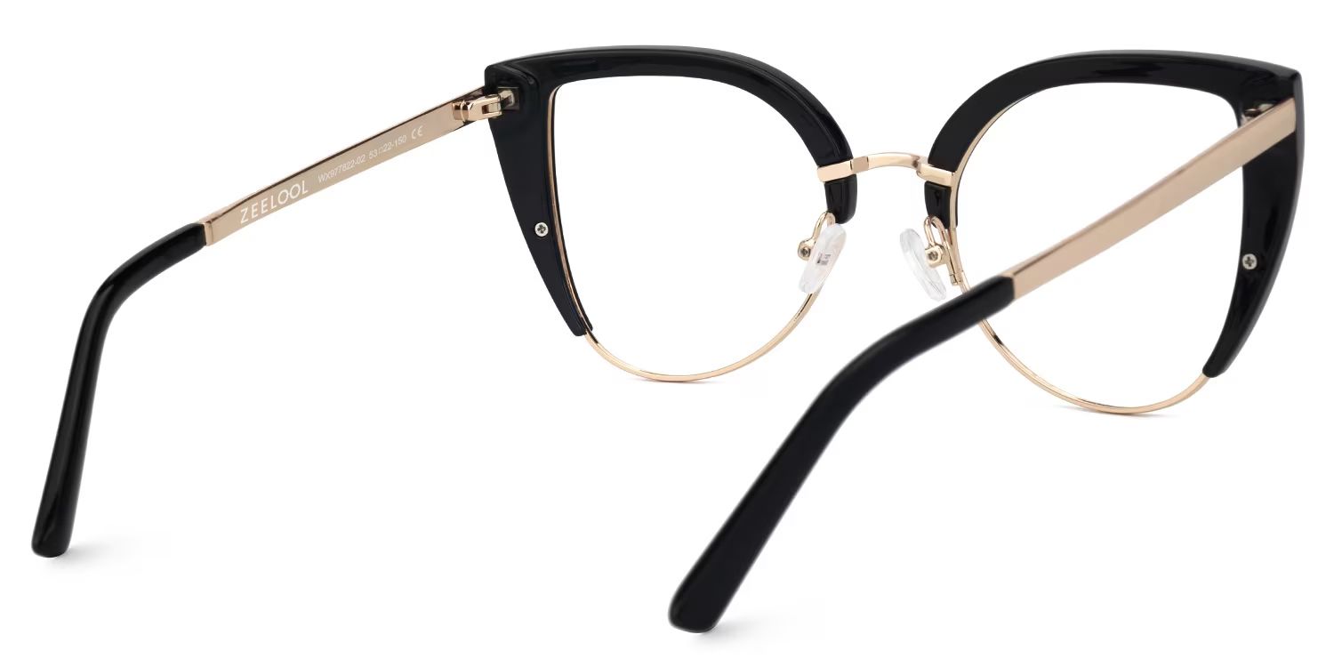 Brewer Cateye Tortoise Eyeglasses | Zeelool Optical3