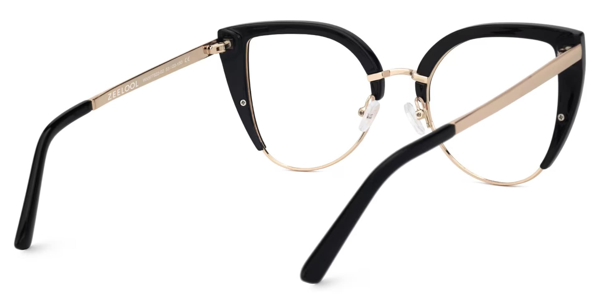 Brewer Cateye Tortoise Eyeglasses | Zeelool Optical3