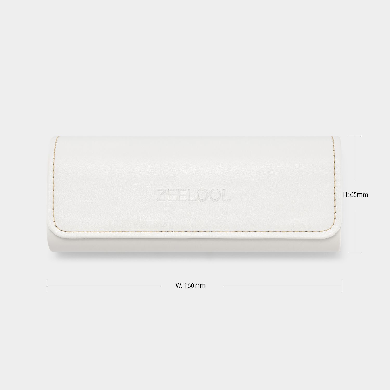 White Portable Glasses Storage Bag | ZEELOOL5