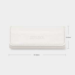 White Portable Glasses Storage Bag5