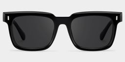 Katia Square Black Glasses0