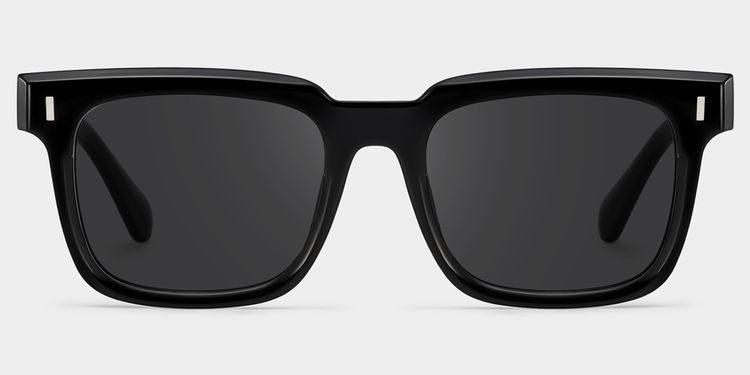 Katia Square Black Glasses