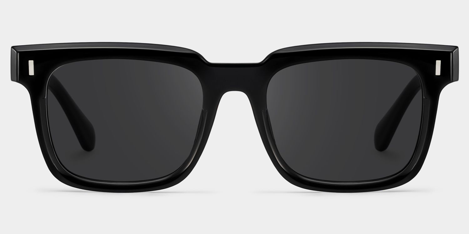 Katia Black Square Sunglasses to Frame Your Face | ZEELOOL0