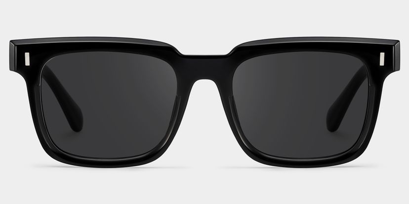 Katia Square Black Sunglasses
