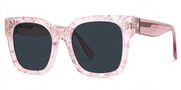 Scicluna Pink Square Sunglasses2