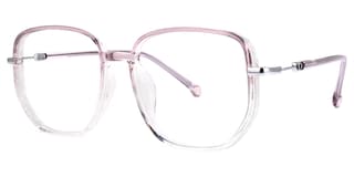 Joana Geometric Purple Glasses1